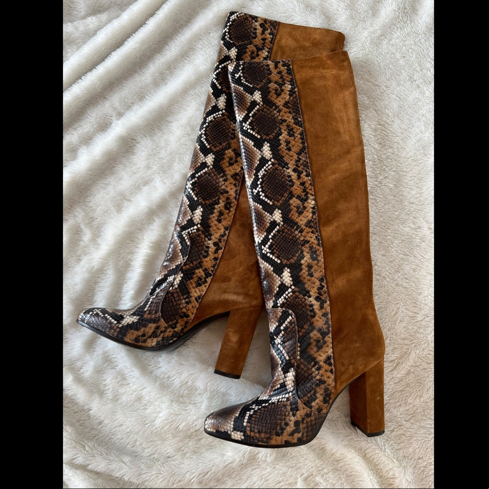 Real Leather Italian Boots Gem